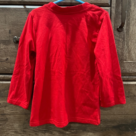 Toddler girls Valentines outfit - Picture 3 of 9